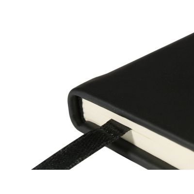 Ежедневник недатированный А5 Megapolis Velvet New, черный-2