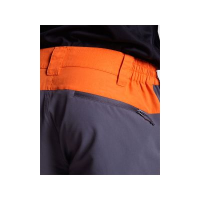 BONATI 9110брюки, ярко-оранжевый /графитовый-7