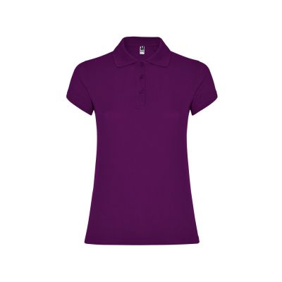 Рубашка поло Star женская, фиолетовый-0