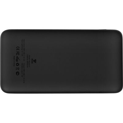 Внешний беспроводной аккумулятор с подсветкой лого Reserve X. 8000 mAh, черный-10