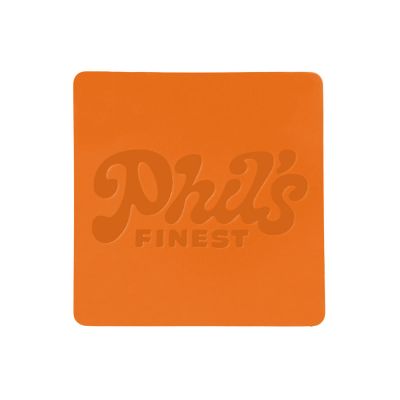 ПАТЧ КВАДРАТ soft-touch (оранжевый ) 5,5 х 5,5 см-2
