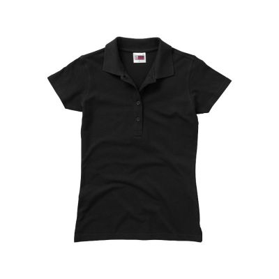Рубашка поло First N женская, черный-7