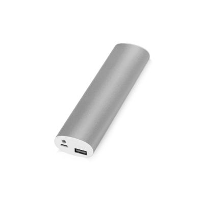 Портативное зарядное устройство Спайк, 8000 mAh, серебристый-0