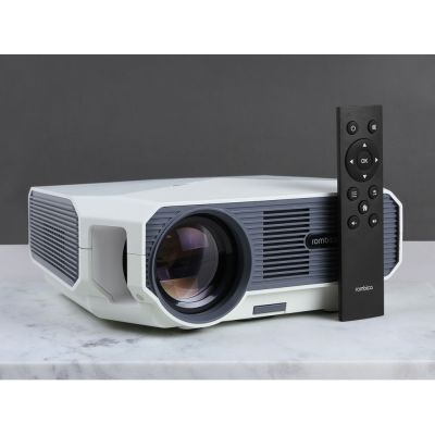Мультимедийный проектор Rombica Ray Eclipse White-5
