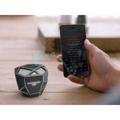 Портативная колонка Geo, 5 цветов подсветки-11