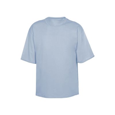 Футболка оверсайз Liyon унисекс, небесно-голубой-8