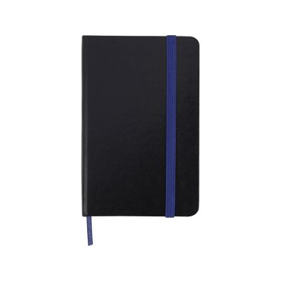 Подарочный набор Reporter с ручкой и блокнотом А6, синий-4