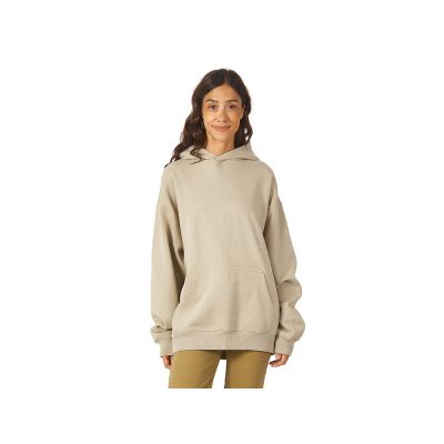 Толстовка с капюшоном оверсайз Berlin унисекс, оливковый-2