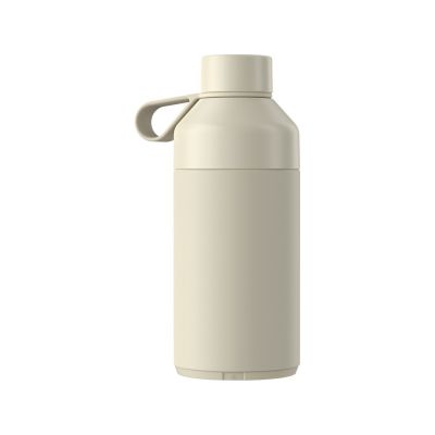 Бутылка для воды Ocean Bottle с вакуумной изоляцией объемом 750 мл, песочный-2