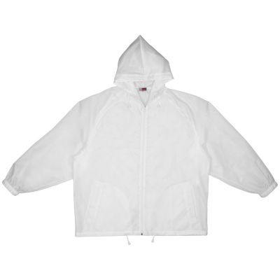 Ветровка Promo мужская с чехлом, белый-0