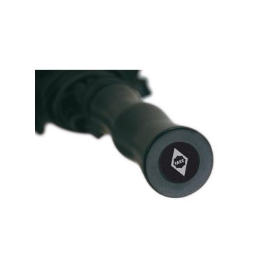 Зонт-трость 2235 Shelter c большим куполом, механика, черный-4