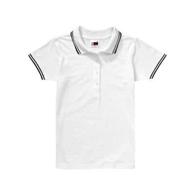 Рубашка поло Erie женская, белый-7