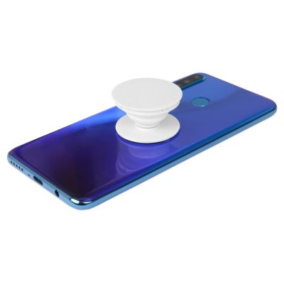 Держатель для телефона Pop Stand, белый-4