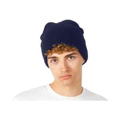 Шапка Dunant, двуслойная, нейви-1