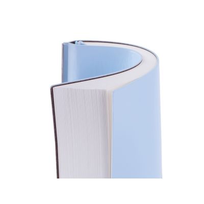 Блокнот А5 Scribe, гибкая обложка, 96 листов 80 гр/м2, голубой-6