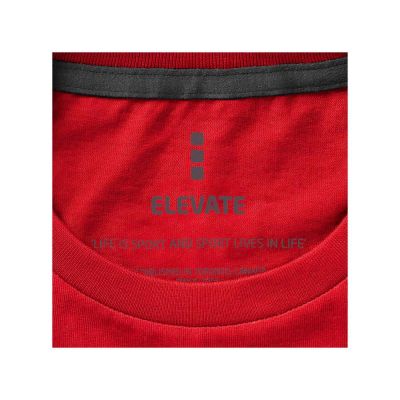 Nanaimo женская футболка с коротким рукавом, красный-3