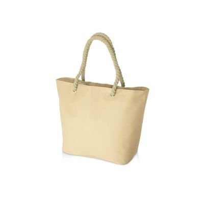 Сумка Seaside для шопинга и пляжа с широким дном, натуральный-1