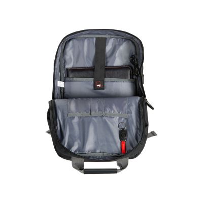 Рюкзак Fabio для ноутбука 15.6, черный-7