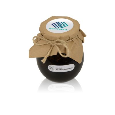 Варенье из сосновых шишек (овальная банка), 325г-3