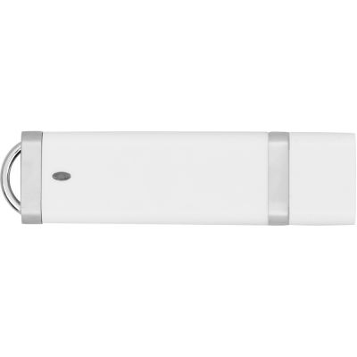 Флеш-карта USB 2.0 16 Gb Орландо, белый-2