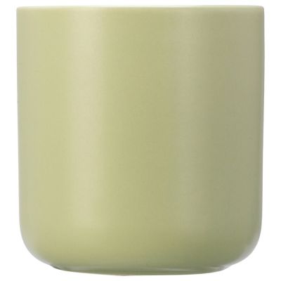 Кружка матовая Rita, 410мл, оливковый-3