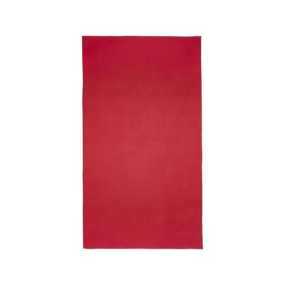 Pieter GRS сверхлегкое быстросохнущее полотенце 100x180 см - Красный-1