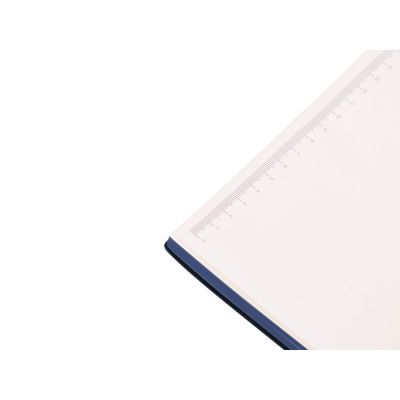 Бизнес-блокнот C1 софт-тач, гибкая обложка, 128 листов, темно-синий-4