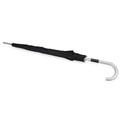 Зонт-трость полуавтоматический с алюминиевой ручкой-2