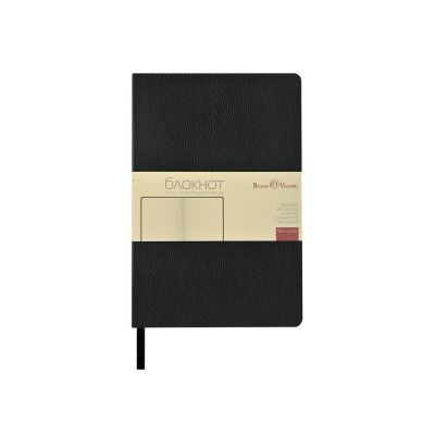 Блокнот А5 Megapolis Flex Loft, черный-2