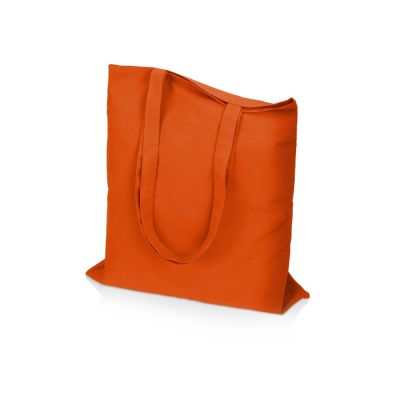 Сумка для шопинга Carryme 140 хлопковая, 140 г/м2, оранжевый-0