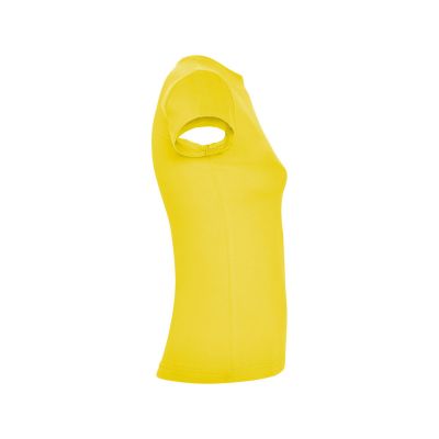 Футболка Jamaica женская, желтый-3