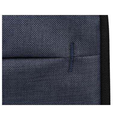 Сумка для ноутбука 13'' Flank с боковой молнией, синий-6