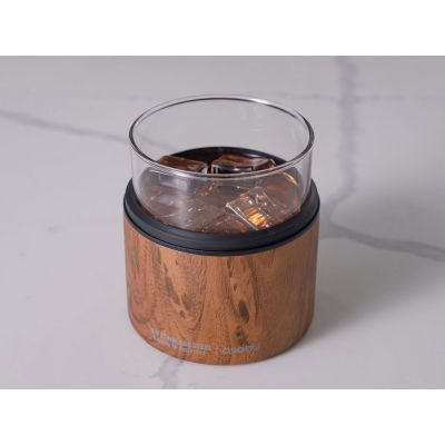 Тумблер для виски WHISKEY KUZIE, дерево-5