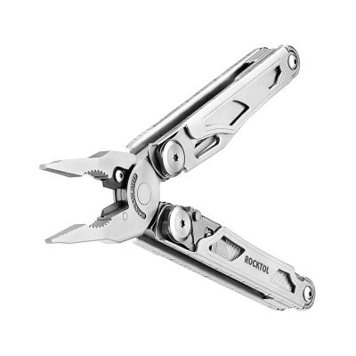 Мультитул Rocktol 29 в 1 со сменными резцами и пилой, нержавеющая сталь, нейлоновый чехол-2