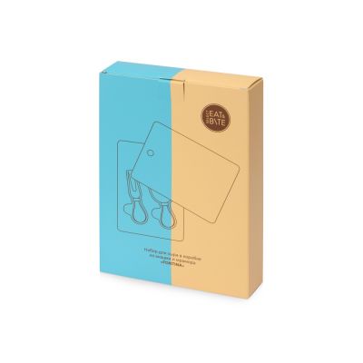 Набор ножей для сыра Fontina, акация и искусственный мрамор-8