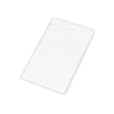 Бейдж Crystal Vert 84*135 мм (внут.размер  74*105 мм), прозрачный-0