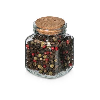 Специи Смесь перцев (банка с пробковой крышкой)-0