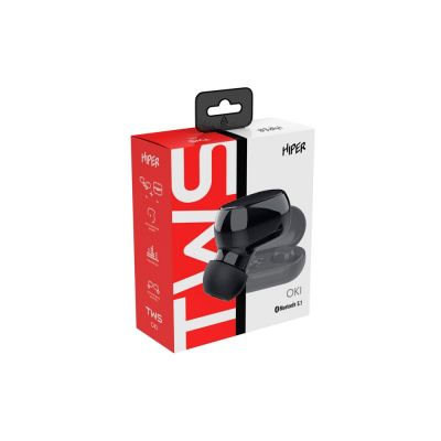 Беспроводные наушники HIPER TWS OKI Black (HTW-LX1) Bluetooth 5.0 гарнитура, Черный-4