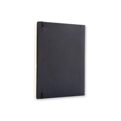 Записная книжка Moleskine Classic Soft (нелинованный), Хlarge (19х25 см), черный-5