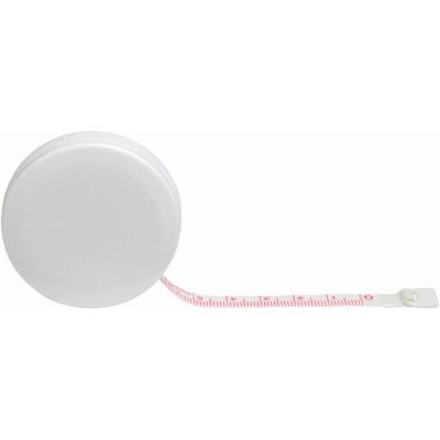 Рулетка Button, 1,5 м, белый-0