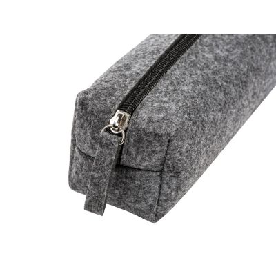 Пенал Felt из RPET-фетра, серый-5