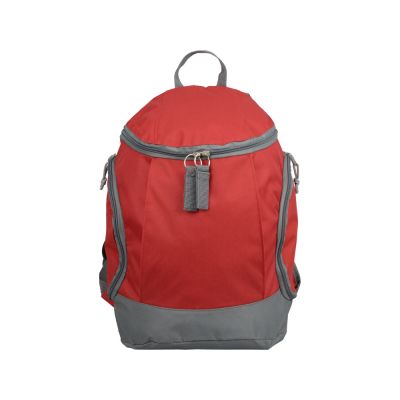 Рюкзак Jogging, красный/серый (Р)-3