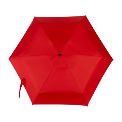 Зонт-автомат складной Auto compact, красный-4