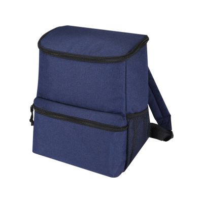 Excursion, рюкзак-холодильник из переработанного РЕТ-пластика - Heather navy-0