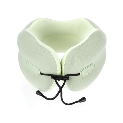 Подушка для путешествий с эффектом памяти Memo Pillow PRO M/L Cuban Green-1