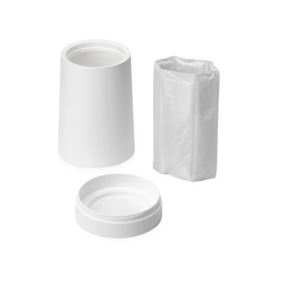 Охладитель Cooler Pot 2.0 для бутылки цельный, белый-2