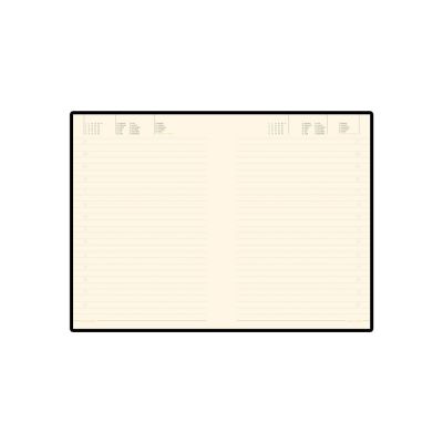 Ежедневник А5 недатированный Trend, бирюзовый-2