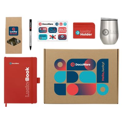 Welcome pack Warm welcome, красный-0