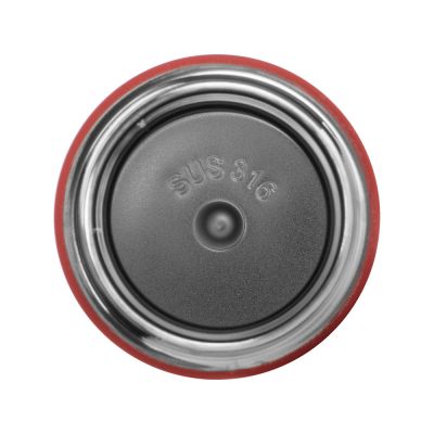 Вакуумный термос Module X с индикатором температуры, 500 мл, красный-7