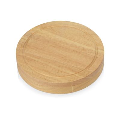 Подарочный набор для сыра в деревянной упаковке Reggiano-4